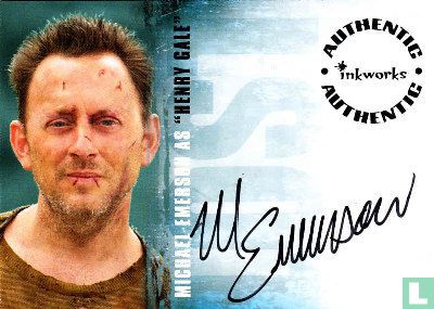Michael Emerson as "Henry Gale"