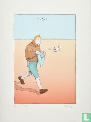 Hommage à Tintin