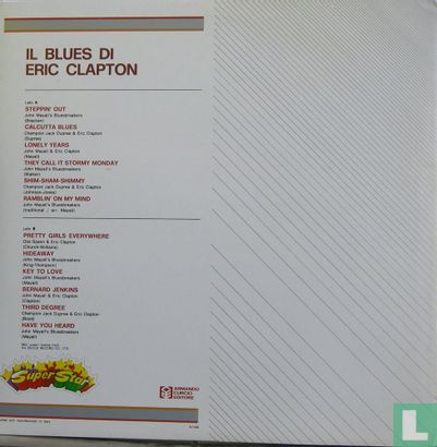 Il Blues di Eric Clapton - Afbeelding 2