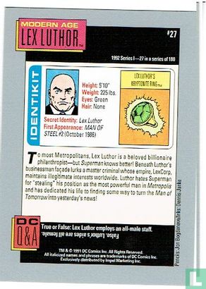Lex Luthor - Afbeelding 2
