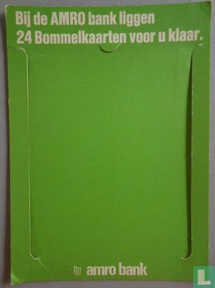Bij de AMROBANK liggen 24 Bommelkaarten voor u klaar - Image 1