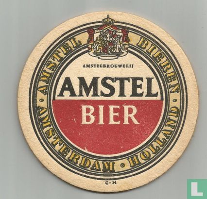 Logo Amstel bier m 10,7 cm