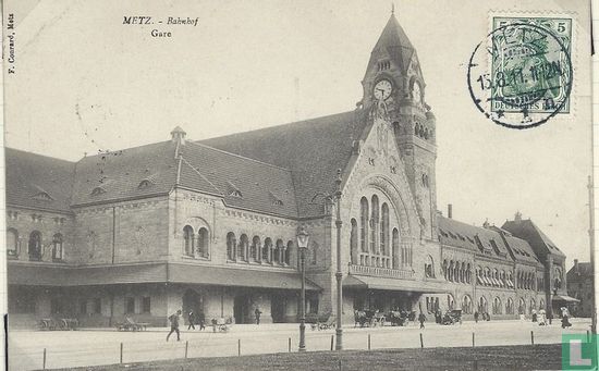 Gare - Bahnhof