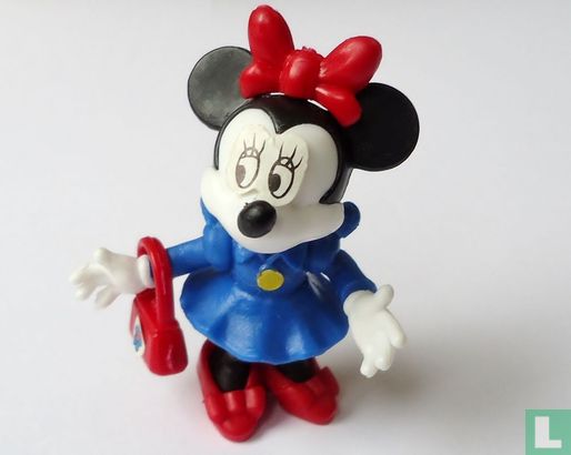 Minnie Mouse met tasje
