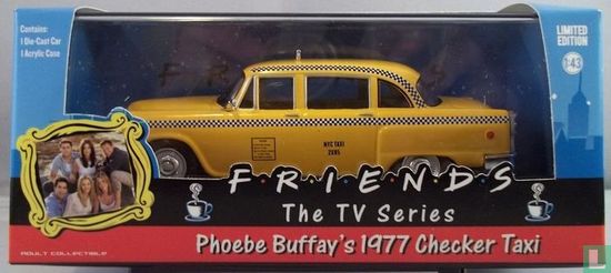 Checker Phoebe Buffay's Taxi - Image 1