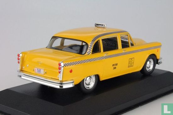 Checker Phoebe Buffay's Taxi - Image 3