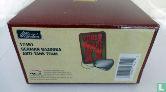 German Bazooka Anti Tank Team - WWII - Afbeelding 3