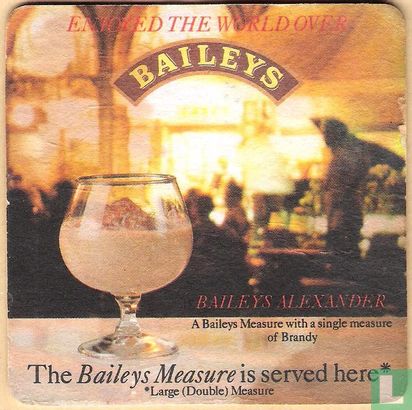 The Baileys Measure is served here - Image 2