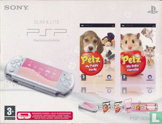 PSP-3004 Pearl White Petz Edition