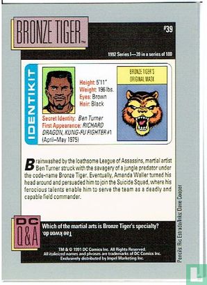 Bronze Tiger - Afbeelding 2