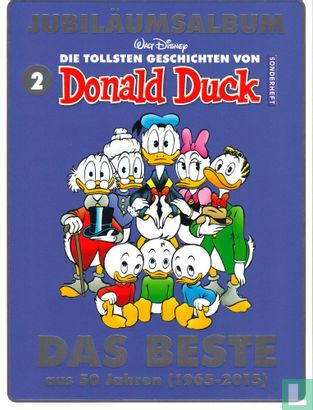 Die tollsten Geschichten von Donald Duck Das Beste aus 50 Jahren (1965-2015) 2 - Afbeelding 1