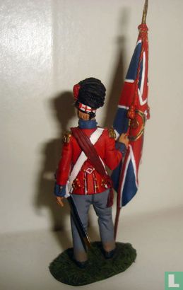 Black Watch Ensign with Kings Color - Afbeelding 2