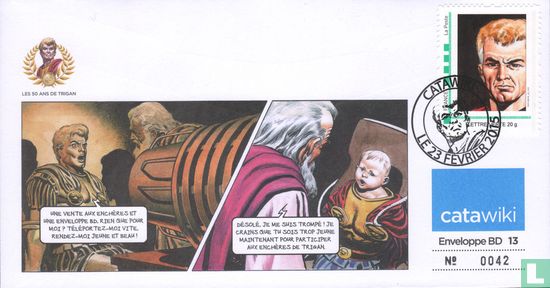 Envelope BD 13: Trigan Empire, The Rise and Fall of the - Image 1