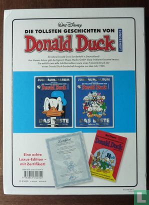 Box Die tollsten Geschichten von Donald Duck Die Jubiläumsalben [LEEG] - Image 2