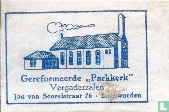 Gereformeerde "Parkkerk" - Afbeelding 1