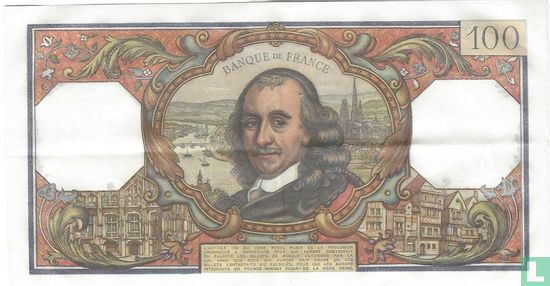 France 100 Francs Corneille - Image 2