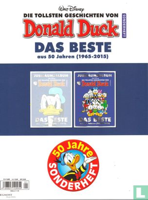 Die tollsten Geschichten von Donald Duck Das Beste aus 50 Jahren (1965-2015) 1 - Afbeelding 2