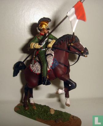 French 4th Lance Trooper - Afbeelding 2