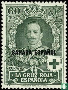 Red Cross with overprint