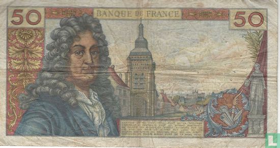 50 Francs  - Afbeelding 2
