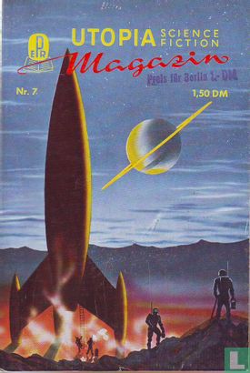 Utopia Science Fiction Magazine 7 - Image 1