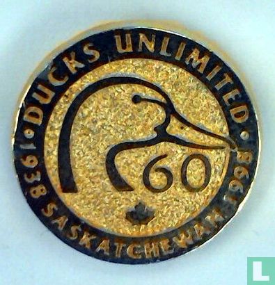 Ducks Unlimited Saskatchewan 60 1938 1998