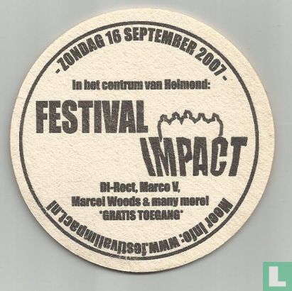 Festival impact - Afbeelding 1