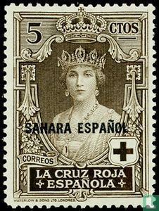 Red Cross with overprint