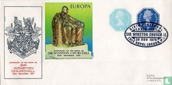 100e geboortedag van Sir Winston Churchill