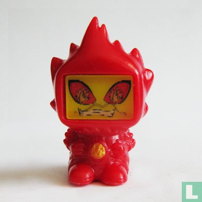 Flamey (red) - Image 1