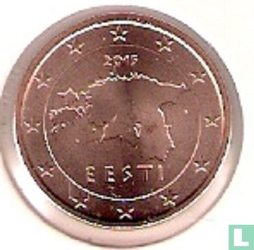 Estonie 1 cent 2015 - Image 1