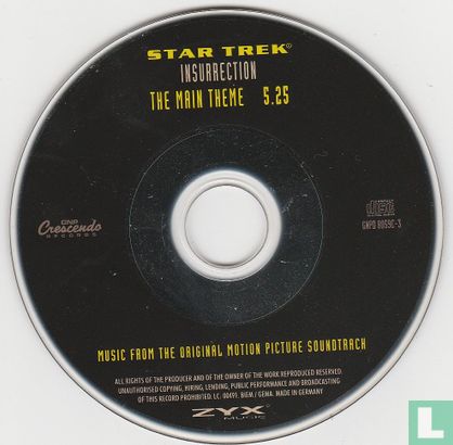 Star Trek Insurrection soundtrack - Bild 3