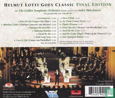 Helmut Lotti goes Classic Final Edition - Afbeelding 2