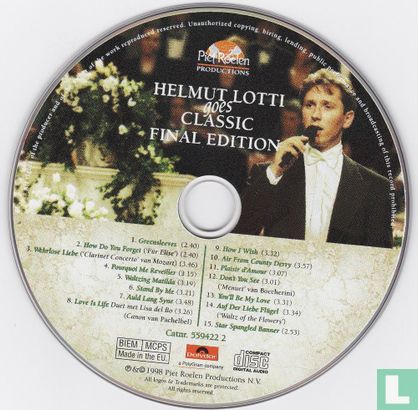 Helmut Lotti goes Classic Final Edition - Afbeelding 3