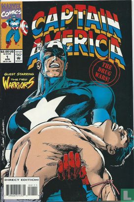 Captain America: The Drug Wars! 1 - Afbeelding 1