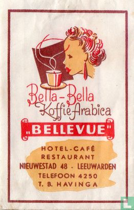 "Bellevue" Hotel Café Restaurant - Bild 1