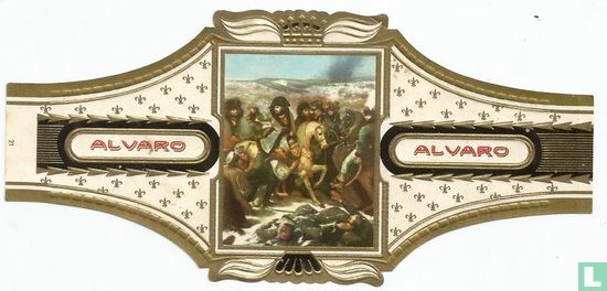 Napoleón en el campo de batalla de Eylau - Image 1