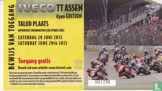 Dutch TT Assen 2013 - Image 1
