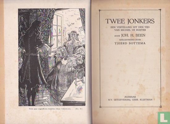 Twee jonkers - een verhaal uit den tijd van Michiel de Ruijter - Afbeelding 3