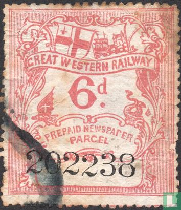 Great Western Railway Newspaper Parcel