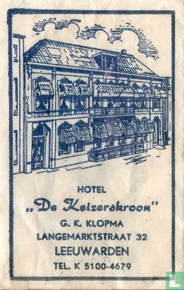 Hotel "De Keizerskroon" - Bild 1