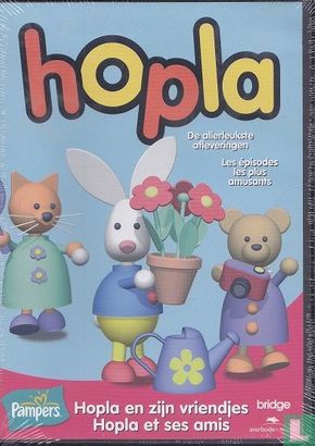 Hopla en zijn vriendjes / Hopla et ses amis - Afbeelding 1