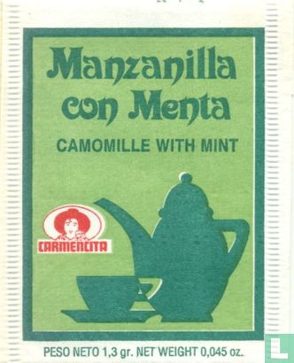 Manzanilla con Menta - Image 1