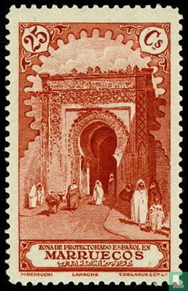 Moorish gate in Larache