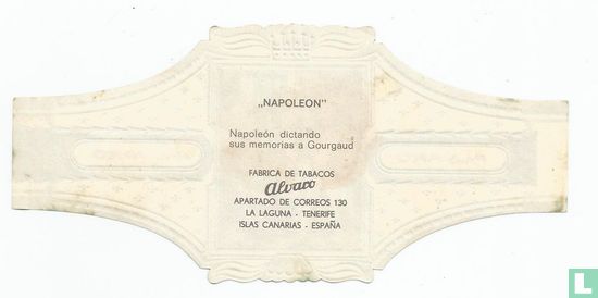 Napoléon dictando memorias sus un Gourgaud - Image 2