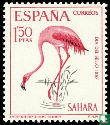 Journée du timbre - Oiseaux