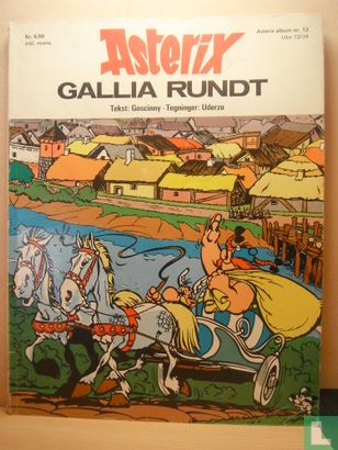 Gallia Rundt  - Afbeelding 1