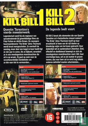Kill Bill 1 + 2 - Afbeelding 2