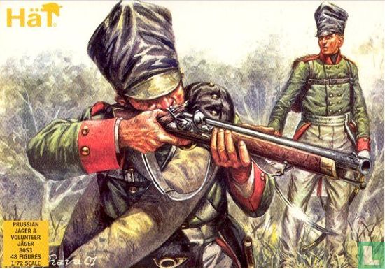 Preußischen Jäger und freiwillige Jäger - Bild 1