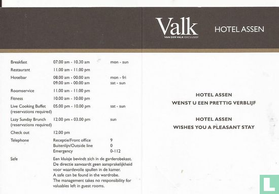 Van der Valk - hotel Assen - Afbeelding 1